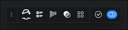 Automad toolbar